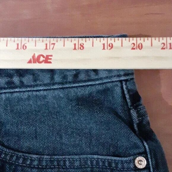 Levi's 505 regular fit jeans size 42X32 black - Picture 9 of 16